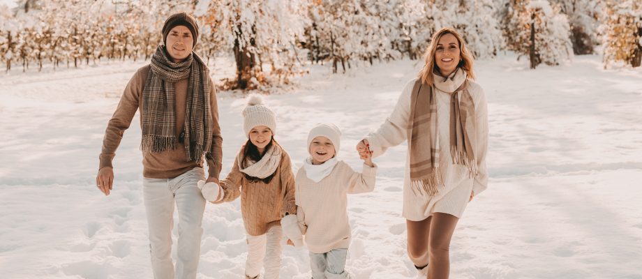 Ein Wintermärchen in Lindau: Familien-Shooting im Schnee